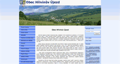 Desktop Screenshot of hrivinuvujezd.cz